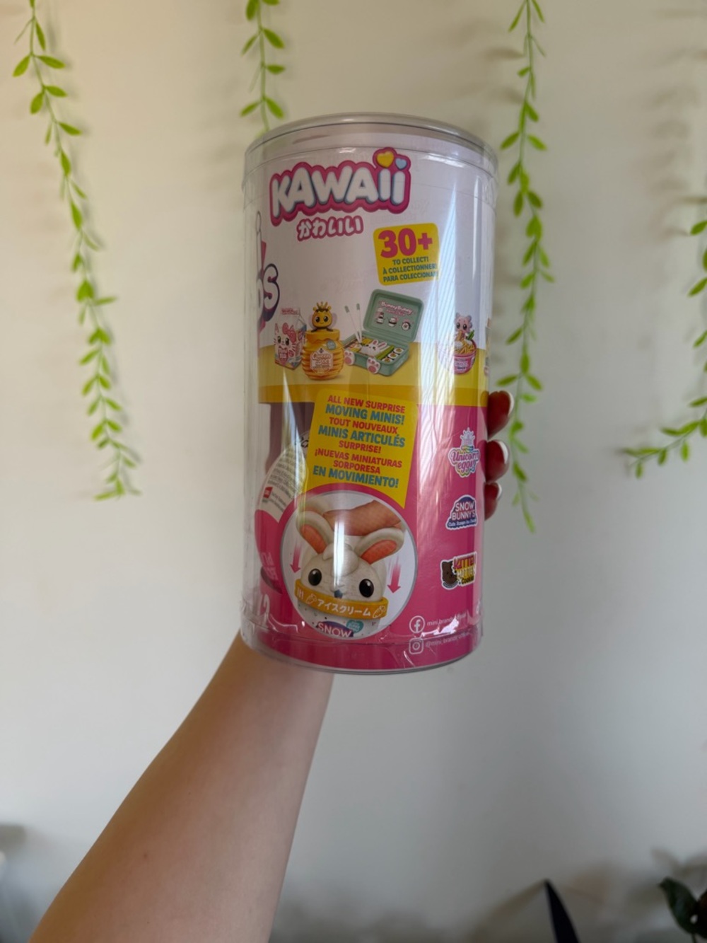 SEALED Kawaii Surprise Moving Minis Blind Capsule - Pink